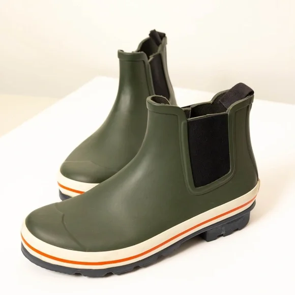 Hunter Men's size 10 Green low-top boots with bag - Picture 2 of 7